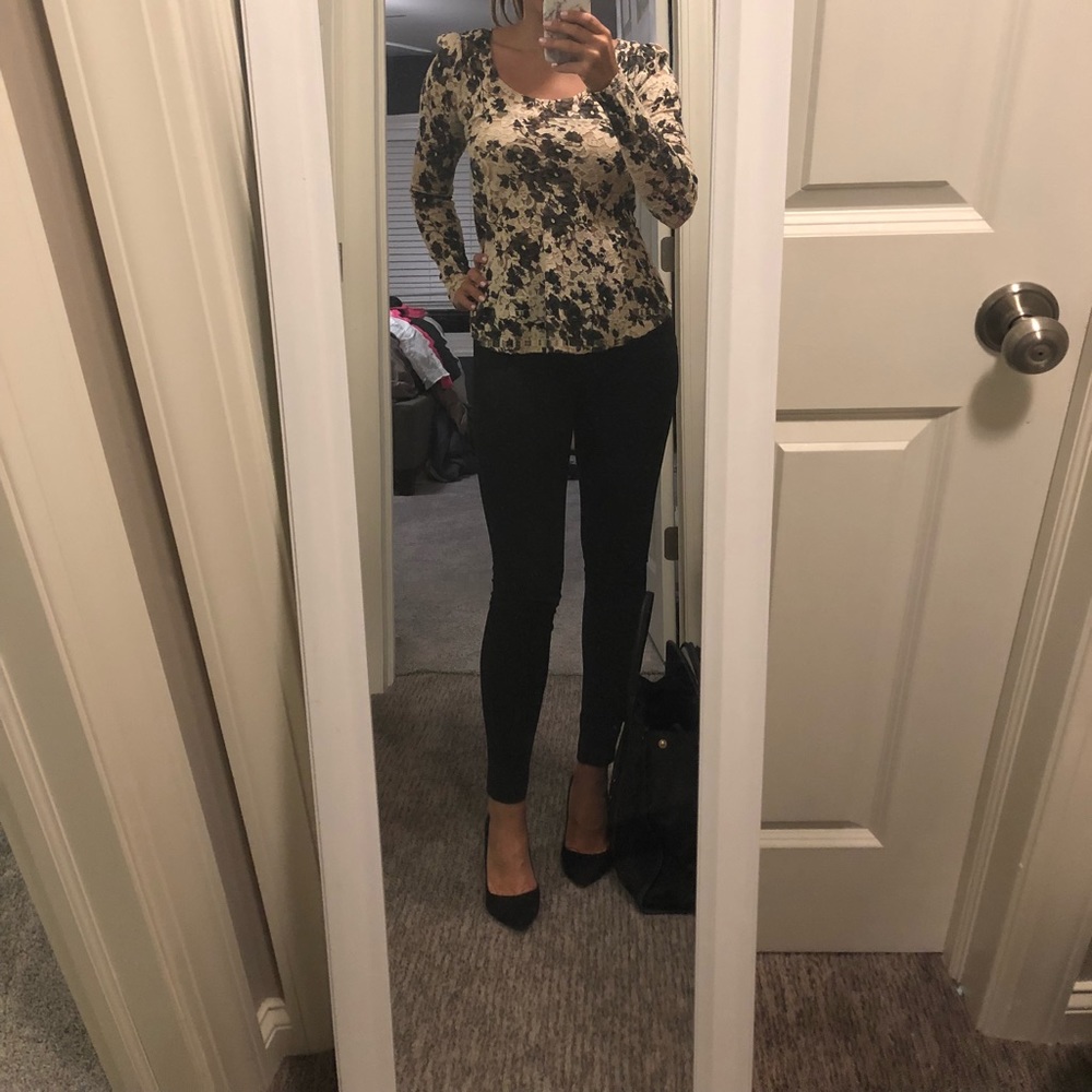 Urban Outfitters Lace Blouse